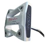 Bobby Grace Golf AMG F-22 Heel Mount Putter Silver 35 inch F22 Leather HC