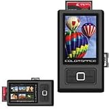 Sanho HyperDrive ColorSpace 80 GB Photo Backup Storage & Viewer with 3.2 LCD, Supports 18 Memory Card Formats