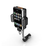 LCD CAR FM TRANSMITTER/CHARGER FOR APPLE IPOD NANO NEW