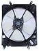 TYC 600090 Toyota Camry Replacement Radiator Cooling Fan Assembly