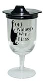 Laid Back Old Whiney Sippie Wine Glass