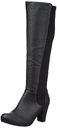Andrea Conti 0592532, Damen Stiefel, Schwarz (schwarz 002), EU 40