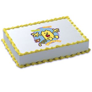 Wow Wow Wubzy Edible Image
