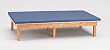 `Upholstered Mat Platform 4'X7' 18" Height