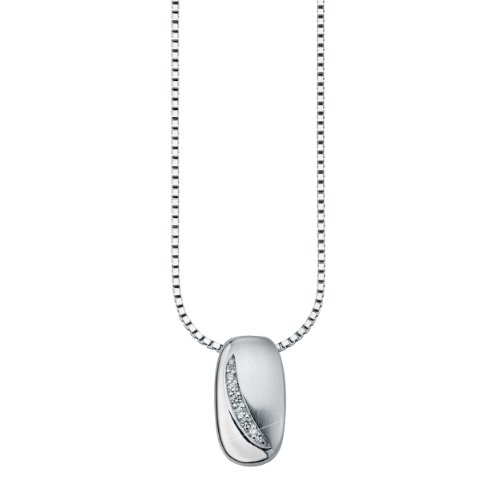 s.Oliver Basics  Damen-Kette mit Anh&auml;nger Silber 925 386746 Preisvergleich