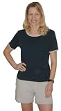 Go Girl Lounge Set - Navy Top/Gray Shorts - Large