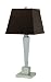 Margo One Light Table Lamp in Polished Chrome