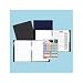 NotePro Notebook,Black,192 Pages,9-1/4x7-1/4