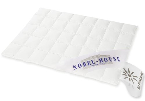 Daunendecke NOBEL HOUSE Sommer, 8x10 Karos, 135x200 cm, 270 gr.