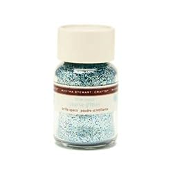 Martha Stewart Glitter Coarse Blue Topaz 1.5oz (3 Pack)