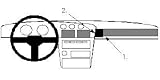 CPH-Brodit Toyota Supra Brodit ProClip Angled mount 1986 - 1993 Fits All Countries - #851981