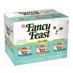 Fancy Feast Gourmet Variety Pack Canned Cat Food 