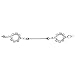 Clear Gem Floral Connection Belly Chain