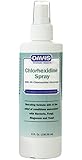 Davis Dog and Cat Chlorhexidine Spray, 4 Percent, 8-Ounce