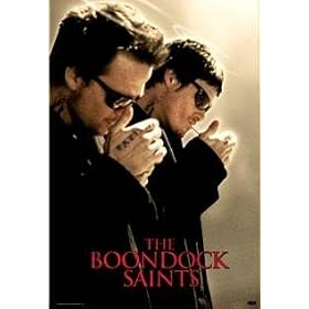 Boondock Saints Movie (Lighting Cigarettes) Poster Print - 24