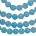 Amazonite Peruvian Medium Blue Bead Strand Round 6mm 16"