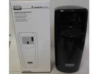 Rubbermaid Commercial Products 1793537 Standard Odor-Control Aerosol Dispenser with LED Display, Black
Rubbermaid Commercial Products 1793537 Standard Odor-Control Aerosol Dispenser with LED Display, Black