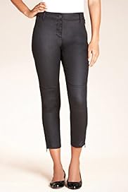 78 Zip Pocket Coated Jeggings