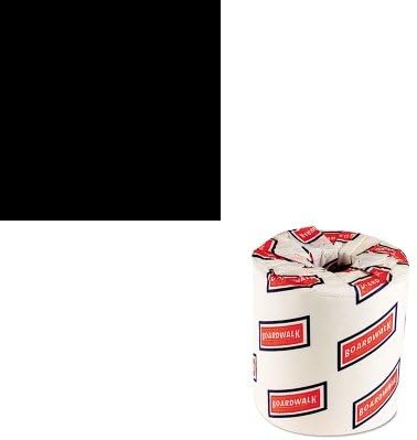 KITBWK6180HERN4828EWRC1 - Value Kit - BlueCollar Drawstring Trash Bags (HERN4828EWRC1) and White 2-Ply Toilet Tissue, 4.5quot; x 3quot; Sheet Size (BWK6180)