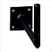 Whitehall Products 45056 Classic Directions Wall Arm Display Base (Black)