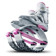 Kangoo Jumps KJ XR3 White Edition white pink size LARGE Womens 10 11 12 Mens 9 10 11