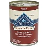 Blue Buffalo Beef Sirloin Canned Dog Food
