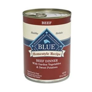 Blue Buffalo Beef Sirloin Canned Dog Food