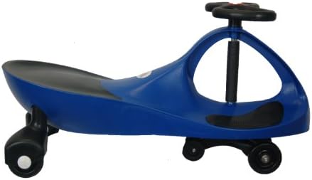 True Blue Rolling Coaster the Wiggling Wiggle Race Car Premium Scooter