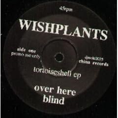 TORTOISESHELL EP 12" SINGLE UK CHINA 1993 4 TRACK PRO FEATURING OVER HERE,BLIND,OUT OF THE BLUE AND FEAR (DJWOKT2035)