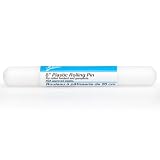 Ateco Plastic Rolling Pin, 7-1/2-Inch