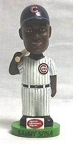 Chicago Cubs Sammy Sosa Bobble Head Doll