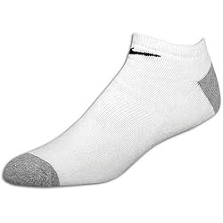 Nike Men's No Show Moisture Management Socks 3 pack