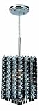 Contemporary Black Ice Pendants BY ET2 Euro Tech