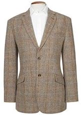 Harris Tweed Hamish Light-Weight Wool Jacket (44 Regular)