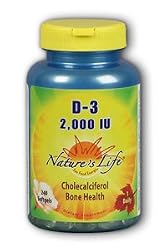 Vitamin D 3 2,000 IU - 240 - Softgel