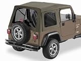 Bestop 58709-36 Tinted Window Kit For Supertop models BT51709, BT51710, BT51713