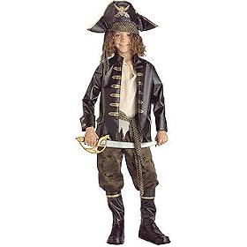 Kids Pirate Captain Costume
