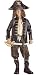 Kids Pirate Captain Costume