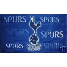 OFFICIEL TOTTENHAM HOTSPUR GRAND 5 pieds x 3 PIEDS grand drapeau de cr�te