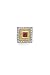 14K Gold Diamonds and Ruby Tie Tac