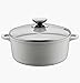 Vario Click Round Dutch Oven Size: 2.5-qt., Color: White