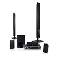 LG HX806PG 3D 5.1 Blu Ray Heimkinosystem (HDMI, DVD) schwarz