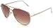 Steve Madden Women's S5116 Aviator Sunglasses