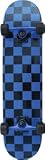 Yocaher Blue Checker Complete Skateboard - 7.5