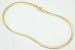 14K Yellow Gold Flexible Herringbone Bracelet, 7