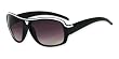 BLUE GEM MENS VINTAGE AMOS DESIGNER STYLE SUNGLASSES BLUE GEM MENS VINTAGE AMOS DESIGNER STYLE SUNGLASSES