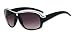BLUE GEM MENS VINTAGE AMOS DESIGNER STYLE SUNGLASSES