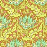 Amy Butler Soul Blossoms Temple Tulips - Cinammon