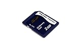 Super Talent 2 GB SD Flash Memory Card SD-V2G