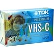 TDK TC30EHG VHS-C Video Tape